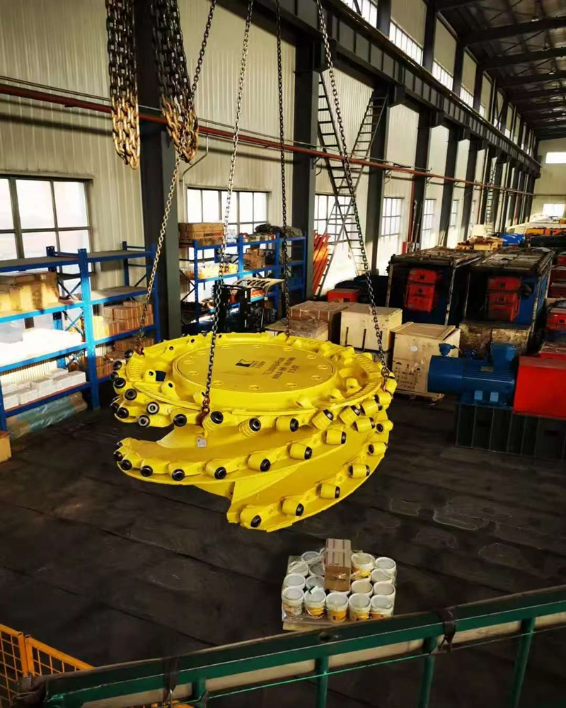 采煤机滚筒展示